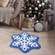 thumbnail image 4 of Alfombra Con Motivos Navideños Y Copos De Nieve. Alfombrilla Festiva De Invierno, Suave, Acogedora Y Duradera, Ideal Para Salones, Dormitorios Y Entradas., 4 of 6