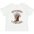 thumbnail image 3 of Inktastic Wyoming Cowgirl Western Rodeo Girls Toddler T-Shirt, 3 of 5
