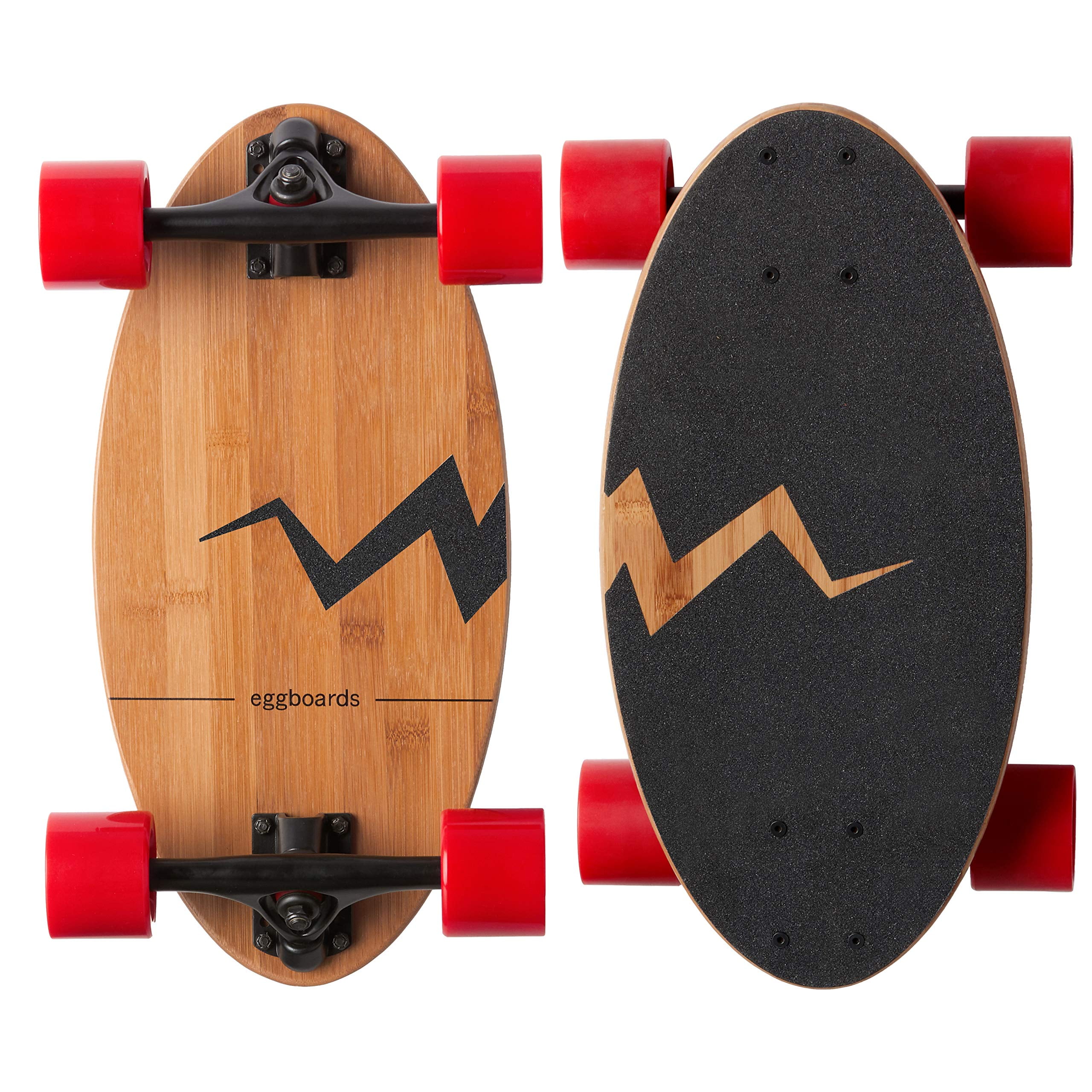 Eggboards Mini Longboard スケボー Eggboards Mini Longboard Cruiser Skateboard Complete | 19