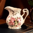thumbnail image 4 of Ceramic Pointed Mouth Coffee Milk Pitcher Exquisite Sauce Pot Gravy Boat For Home, Restaurant, Hotel, 4 of 6