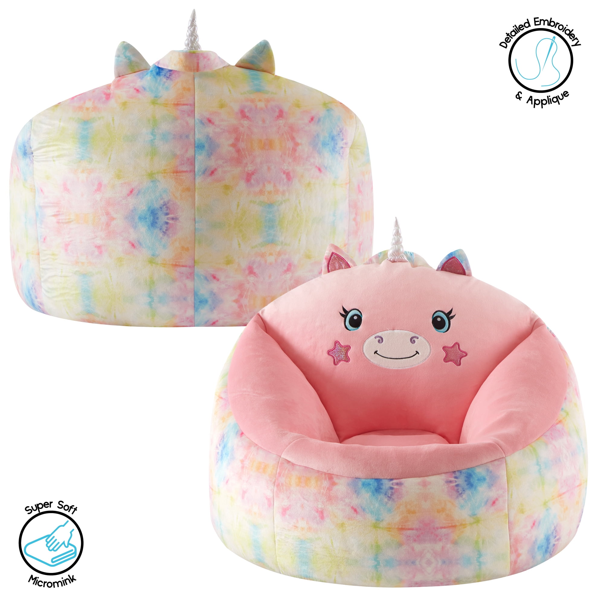 American Kids Squishy Unicorn Bean Bag