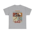 thumbnail image 2 of Vintage Proud Baseball Dad Shirt, Baseball Dad Shirt Retro ID-0517-RNHF, 2 of 8