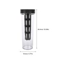 thumbnail image 2 of AURARMLET 1Pcs Water Kettle Black Iced Tea Brewer For Home And Office Use, 2 of 8