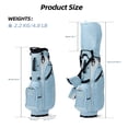 thumbnail image 3 of Bolsa de golf T WINSOLOGY ligera de 1,9 kg con 8 bolsillos, 3 of 7