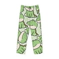 thumbnail image 4 of Sigee Cute Crocodile Print Men's Pajama Pants - Soft Lounge Sleep Bottoms with Elastic Waistband and Pockets-Large, 4 of 9