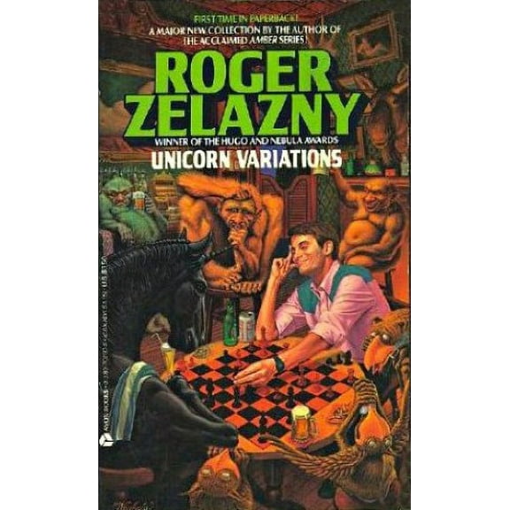 Pre-Owned Unicorn Variations (Mass Market Paperback) 9780380702879