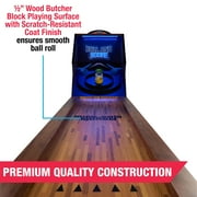 9 ft Roll and Score Table Set with LED Scorer and 4 Balls Included, by MD Sports