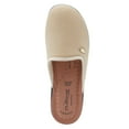 thumbnail image 6 of Flexus Spring Step Scuff Slippers for Women | Lightweight Leather Home Slippers Beige EU 37, 6 of 6