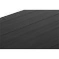 thumbnail image 4 of Table de Nuit en Bois Gris Rustique avec Serrure à Torsion et 2 ports USB, 4 of 6