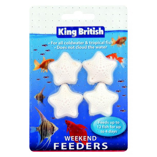 King British - Bloques de comida para fines de semana (Variado)