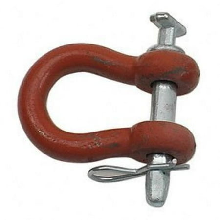 

Speeco Speeco S49010600 Straight Clevis 7/8 Long - Steel