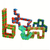 Multicolor Wacky Tracks Snake Fidget Toy Anxiety Stress Relief Fidget Sensory