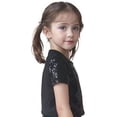thumbnail image 2 of UACY Glamour Sequin T Shirt For Girls Short Sleeved Performance Shirt With An Elegant Fit, 2 of 5