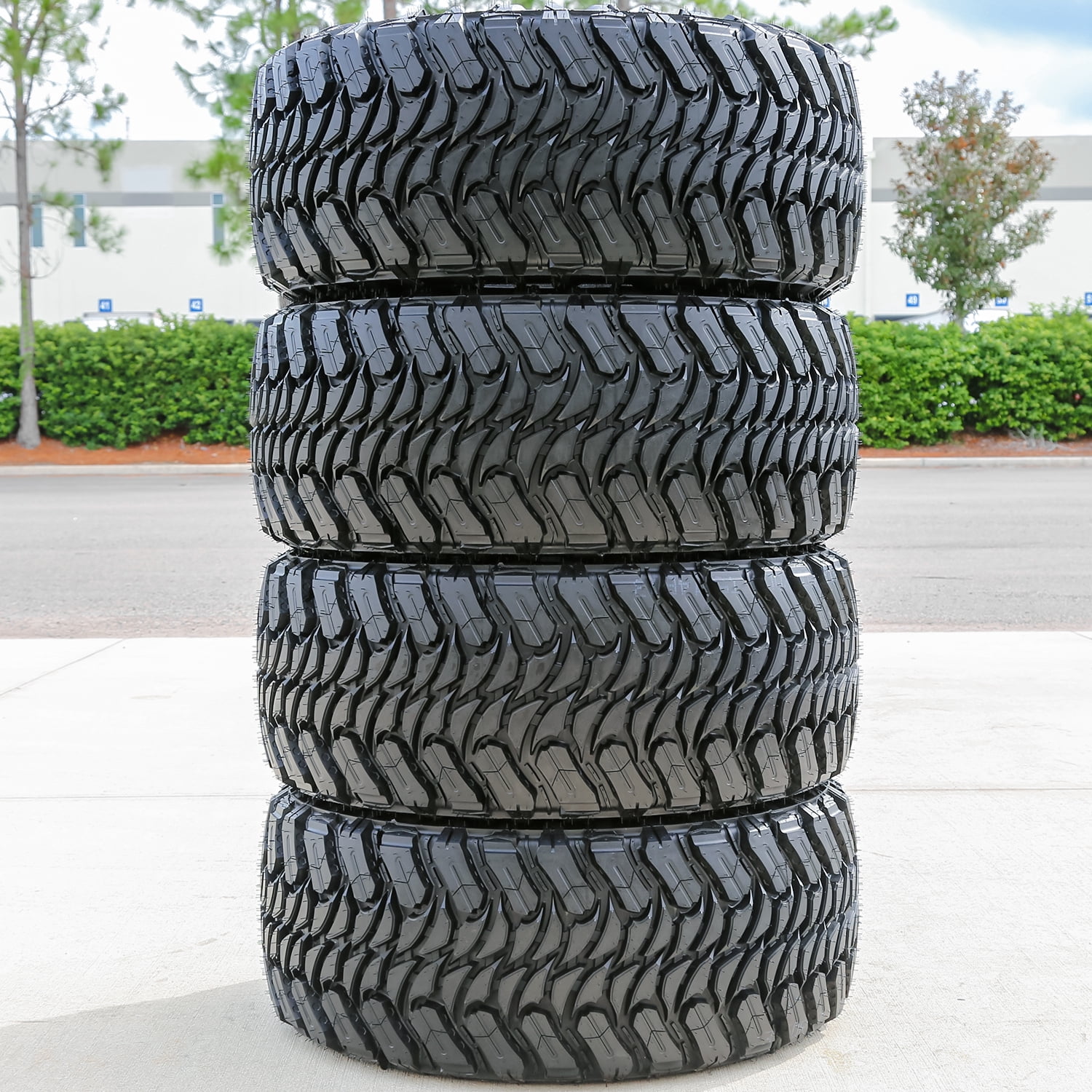 Atturo Trail Blade MTS - Set of 4 Mud Terrain Tires, 35X12.50R18 