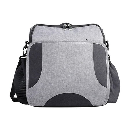 Kokiya Toddlers Booster Seat Travel Compact Stable Seat Portable Sitting Diaper Bag