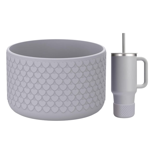 Bota de silicona para botella Hydro Flask de boca ancha de 32 oz - WUQID