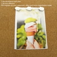 thumbnail image 3 of Alfileres de empuje bricolaje evita la deformación Chinchetas decorativas para pulgar Artesanía 30 piezas multiusos para colgar cuadros ANGGREK Otros, 3 of 8