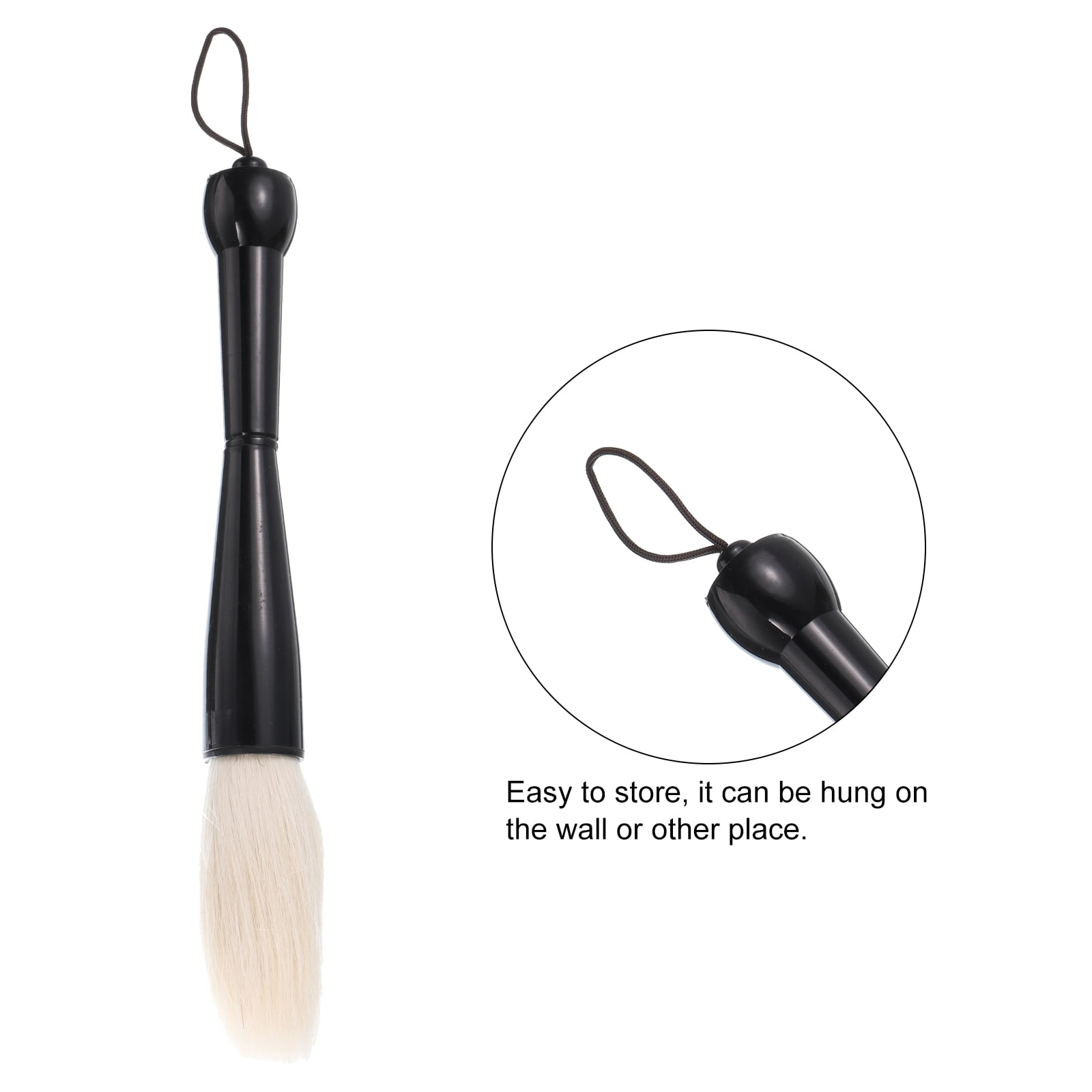 Unique Bargains Chinese Calligraphy Brush for Writing Drawing Painting Art Supplies White