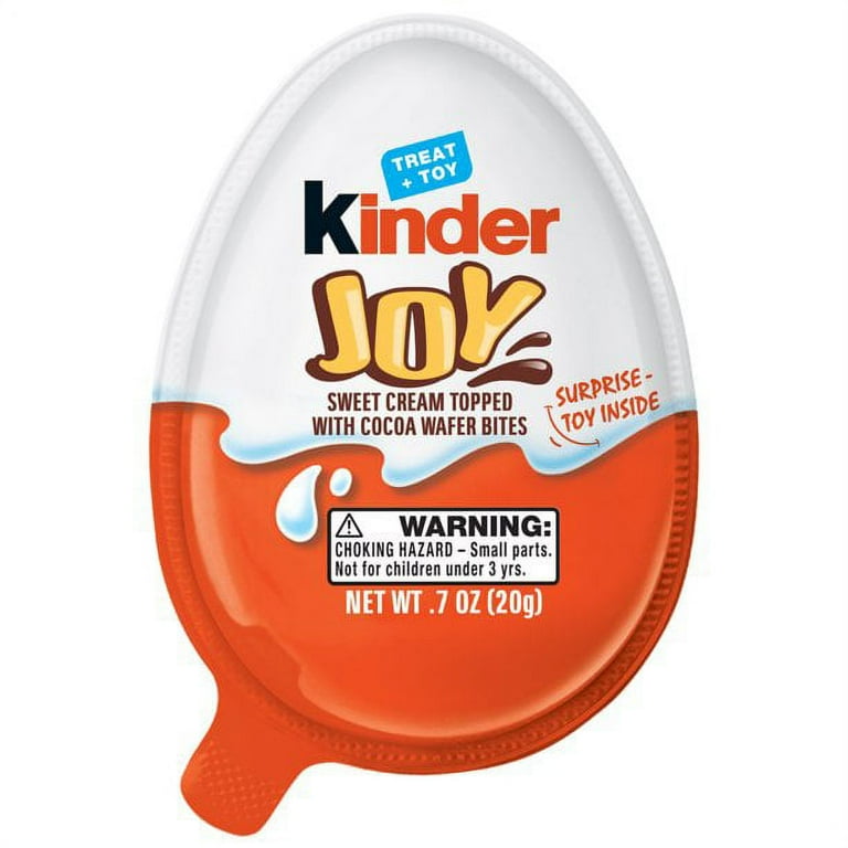 Choco Huevo Sorpresa Tipo Kinder Joy 12 Pzs Las Delicias