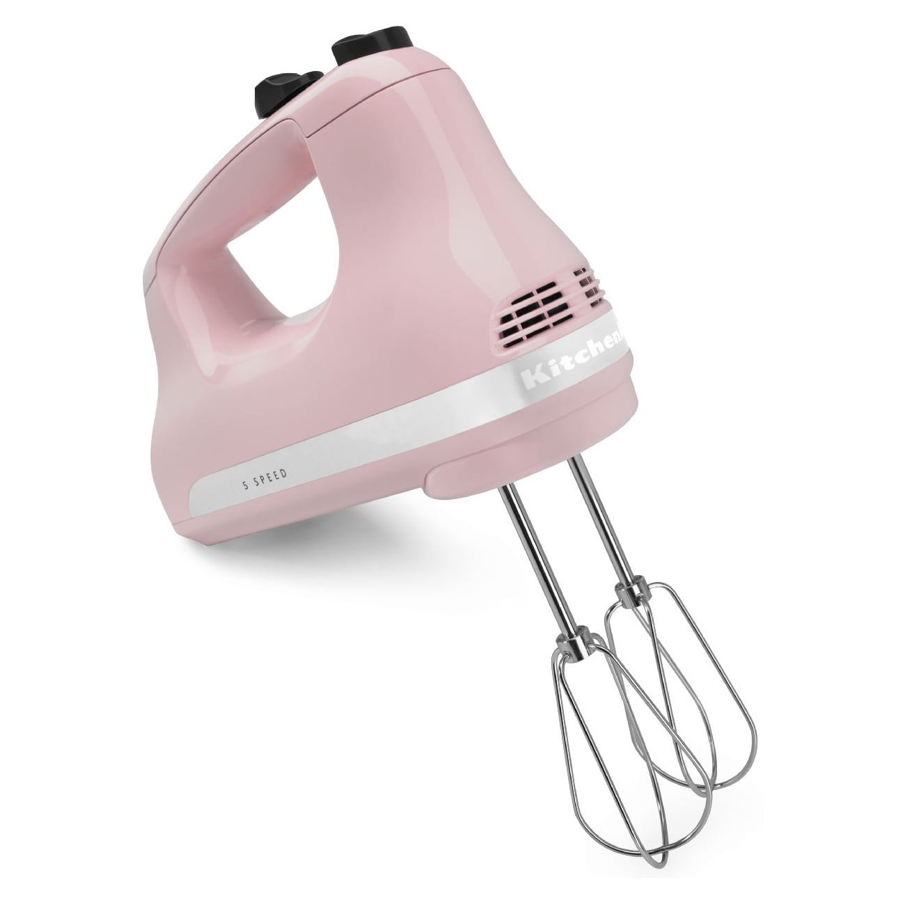 KitchenAid 5-Speed Ultra Power Hand Mixer, Pink (KHM512PK) - Walmart