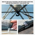 thumbnail image 2 of Graflsoa Compact Automatic Pop-Up Tent for Camping, Picnics, and Outdoor Adventures – UV Protection, Waterproof, and Mosquito-Proof Design (2.4 x 2.1 x 1.4m, 3-4 Person), 2 of 6