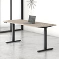 thumbnail image 2 of Move 60 Series 72W x 30D Height Adjustable Desk in Sand Oak - Engineered Wood, 2 of 6
