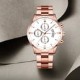 thumbnail image 7 of Msgweeeg Pocket Watches for Men Men Watches Valentine's Gifts Fashion Men's Quartz Watch Openwork Designs Alloy Case Leather Strap Business Casual Wristwatch, 7 of 7