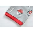 thumbnail image 3 of Little Hand Toddler Boys Pajamas Summershort Sets Fire Fighting Truck 100% Cotton Size 2T, 3 of 6
