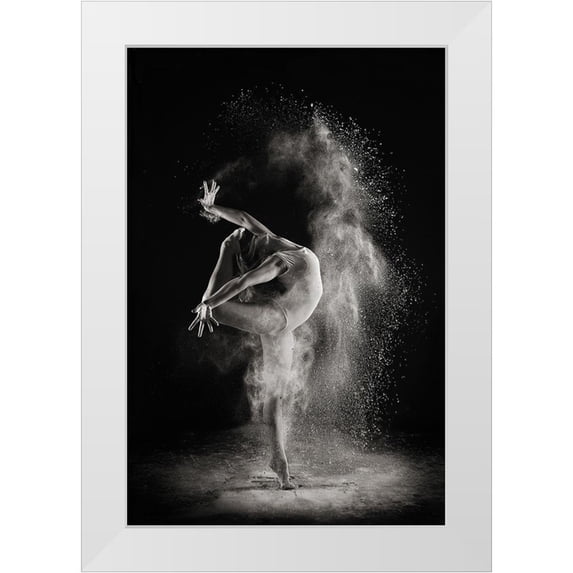 Light, Shades 17x24 White Modern Wood Framed Museum Art Print Titled - In the light