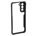 thumbnail image 4 of Funda para teléfono de cobertura total, transparente, anticaída, con todo incluido, para Samsung S21, color negro, 4 of 8