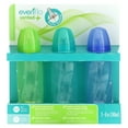 thumbnail image 2 of Evenflo Feeding Vented+ Twist PP Tint Bottles, Standard, 0+ Months, Slow Flow, 6 Bottles, 8 oz (240 ml) Each, 2 of 2