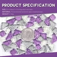 thumbnail image 2 of Kit surtido de mosaicos Tile Swepet de 450 g, color morado y plateado, 2 of 4