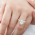 thumbnail image 6 of Pompeii 3Ct Oval Certified Diamond 14k Gold Solitaire Engagement Ring Lab Grown (GH,VS2), 6 of 7