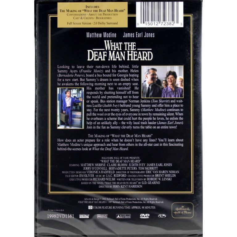 What The Deaf Man Heard - Walmart.com