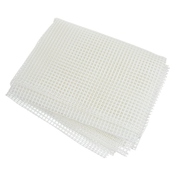 FELTECHELECTR 1Set White Blank Rug Hooking Mesh Canvas For DIY Rug Making And Home Decor