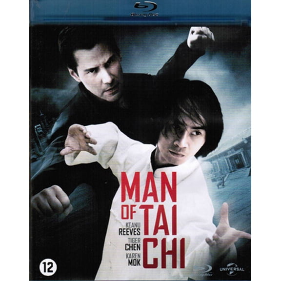 Man of Tai Chi [ Blu-Ray, Reg.A/B/C Import - Belgium ]
