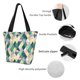 thumbnail image 4 of Fotbe Flamingo Bolsa de Playa con Estampado, Bolsa de Hombro, Bolsa de Mano Espaciosa, Bolsa de Viaje Ligera, Bolsa de Compras Versátil, 4 of 6