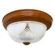 thumbnail image 1 of Lámpara De Techo Luz Ideal, Plafón Noche Buena Madera., 1 of 4