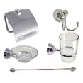 thumbnail image 1 of Accesorios Para Baño Lion Tools 6 Piezas Acabado Cromo, 1 of 6