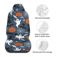thumbnail image 5 of Fuzoiu Halloween Print Seat Covers Set, Car Seat Covers Front Seats, Car Seat Protector, Car Seat Cushion, Seat Covers Carseat Cover Universal Fit for Most Cars, 5 of 7