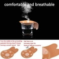 thumbnail image 4 of 2 Responses to Sticky Bra Strapless Backless Gathering Bra Invisible Reusable Self Adhesive Bra for Party Wedding L/XL, 4 of 5