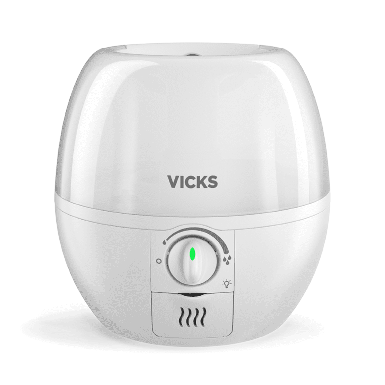 Vicks, 3-in-1 Sleepy Time Ultrasonic Humidifier & Diffuser, VUL500