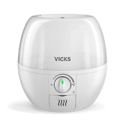 Vicks 3-in-1 Sleepy Time Ultrasonic Cool Mist Humidifier with Nightlight, VUL500