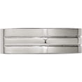 thumbnail image 3 of Stainless Steel Brushed And Polished Signet Ring (Size 11) Made In China sr143-11, 3 of 5