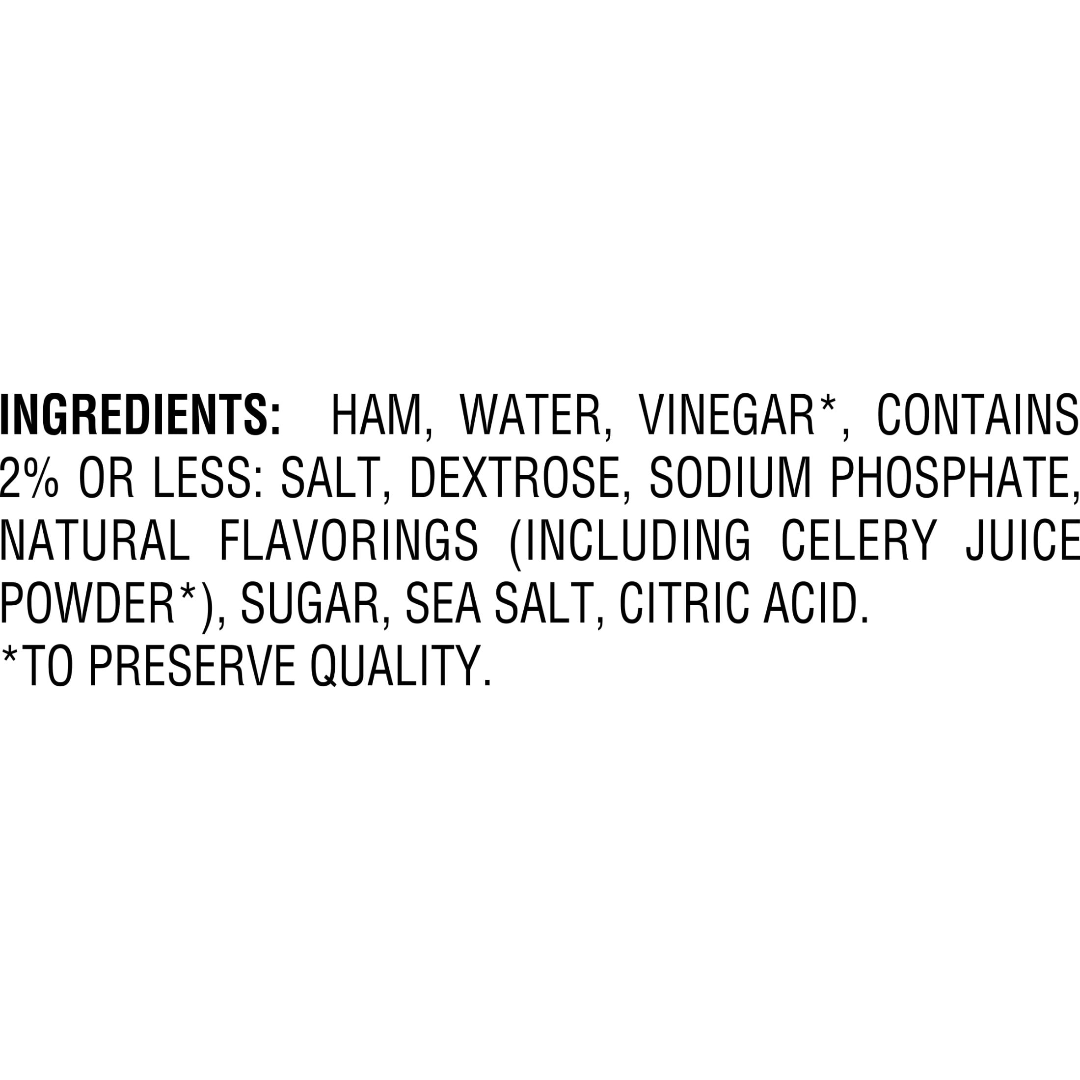 Hillshire Farm Ultra Thin Sliced Refrigerated Lunch & Deli Meats, 16 oz, Smoked Ham Family Size Plastic Resealable Tub