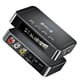 thumbnail image 3 of Bluetooth 5.0 Receiver Transmitter NFC Bluetooth Audio Adapter FM Stereo AUX 3.5mm, 3 of 5