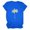 Sky Blue, variant on Trendfront Womens Daisy T-Shirt Flower Graphic Print Tee Crewneck Short Sleeve Summer Loose Fit Casual Pullover Daily Classic Tops