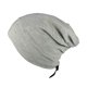 thumbnail image 3 of Minnieouse Unisex Beanie Bonnet Caps Otoño Casual Headwear Classic Headgear Accesorios para exteriores Sombrero de punto de color sólido Vino rojo Sombreros Gris claro Minnieouse AP010974-08B, 3 of 6