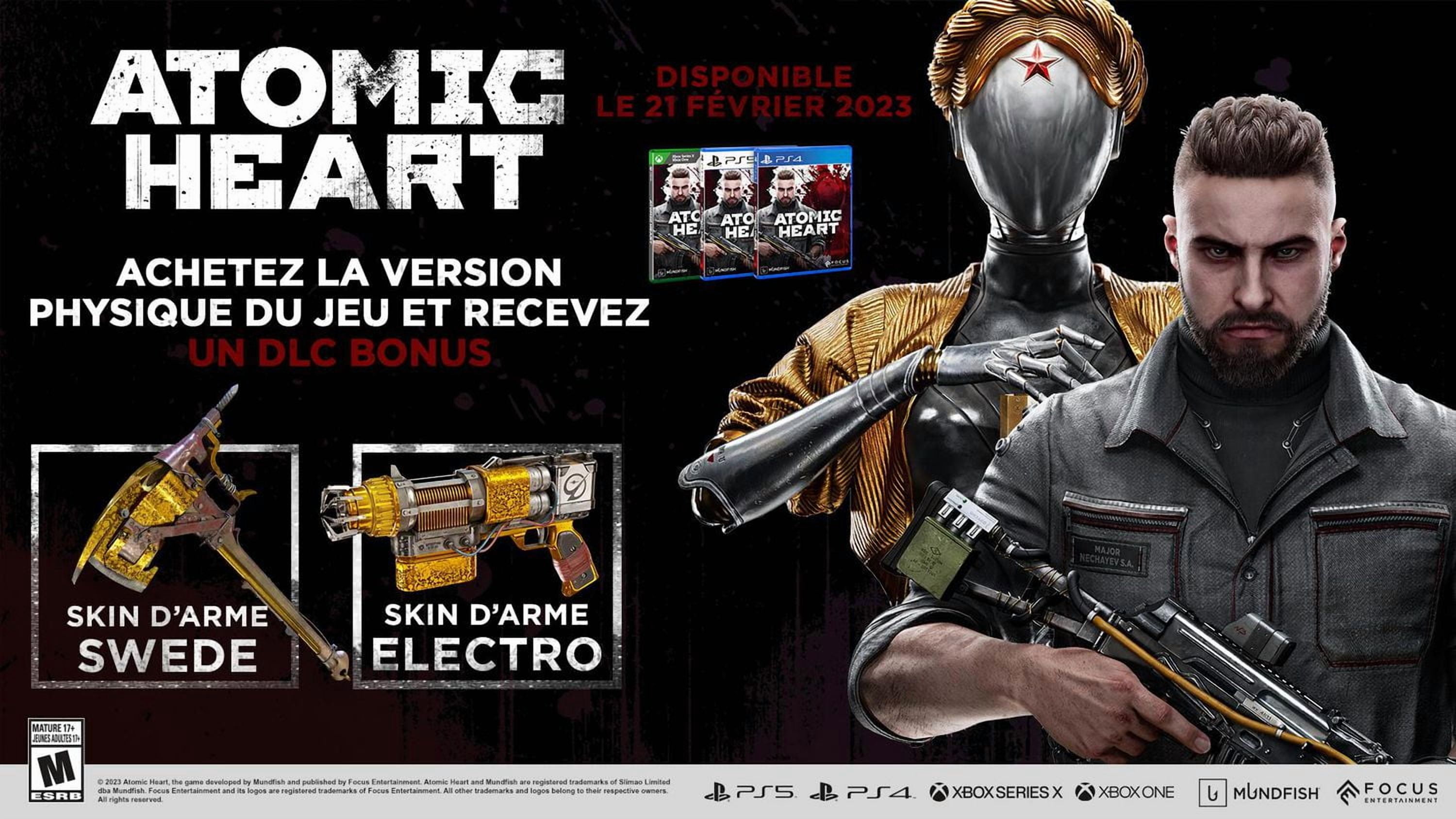 Jeu vidéo Atomic Heart pour (PS4) PlayStation 4