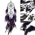 thumbnail image 1 of Handmade Dream Catcher Circular With Feather Wall Hanging Decoration Ornament, 1 of 8